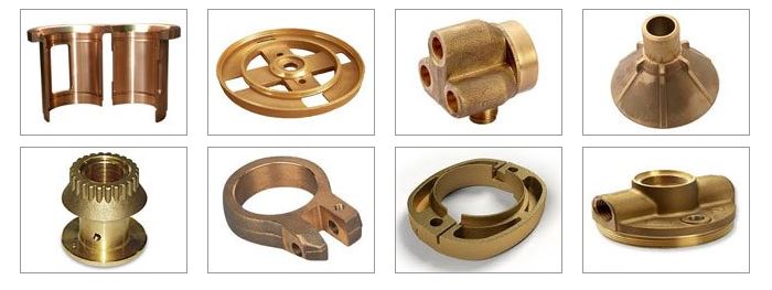 Brass Gravity Casting