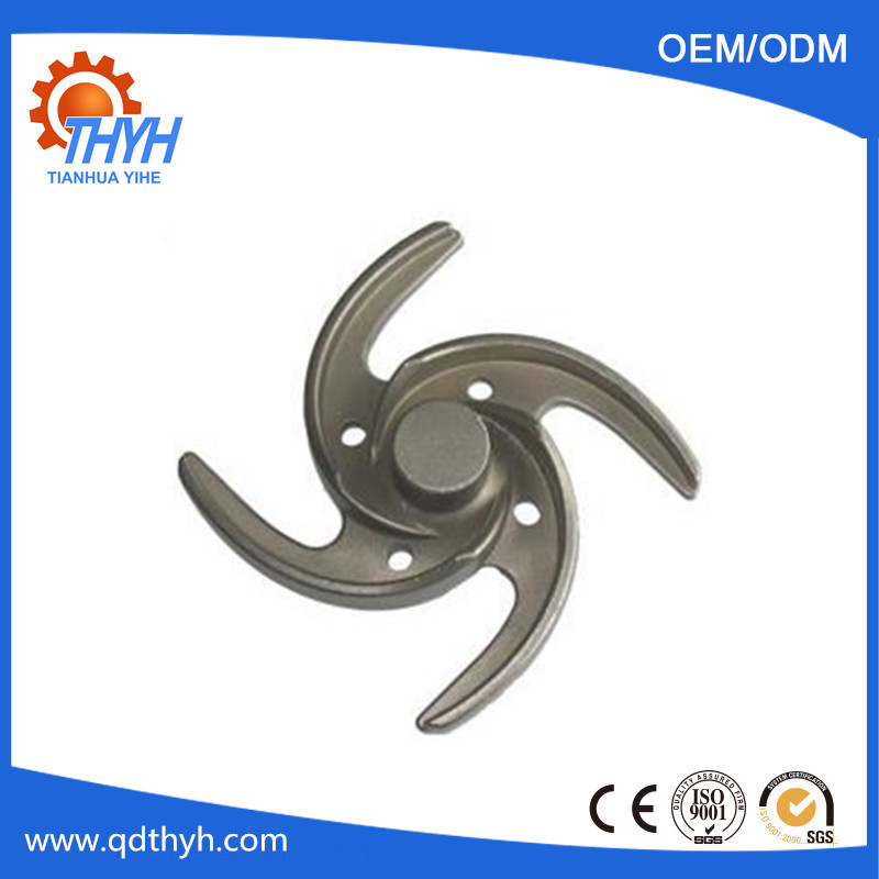 Customized Stainless Steel Investment Casting Impellers
