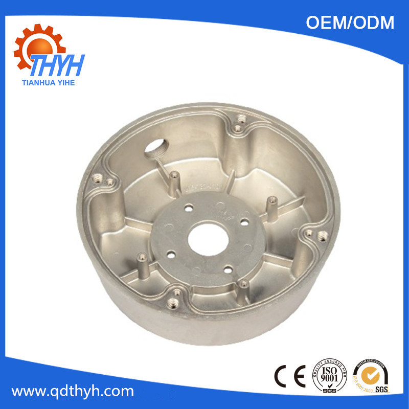 Customized aluminium die cast parts for lighting