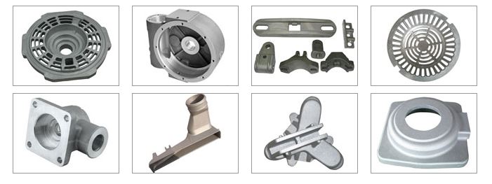 Aluminum Gravity Casting