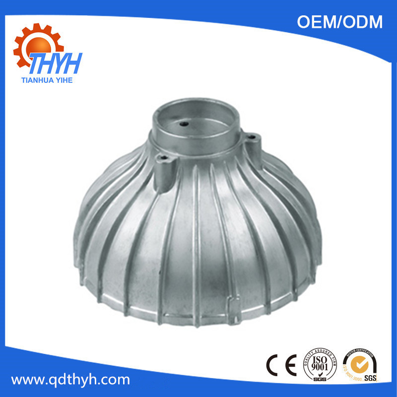 OEM Aluminum Die Casting Parts For Lamps Industries