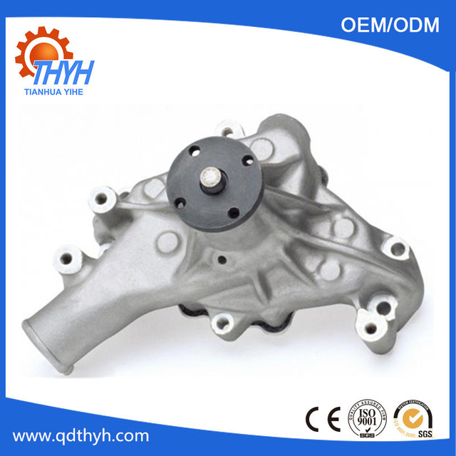 OEM Customized Aluminium Die Cast Pump For Auto Industries