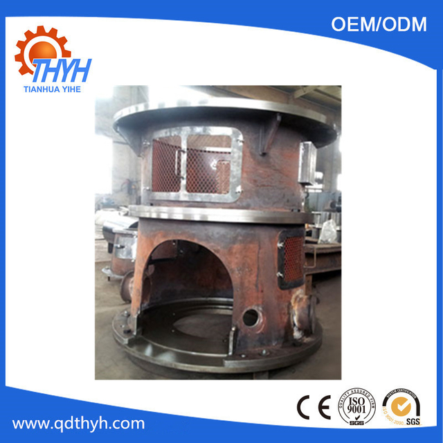Custom Heavy Metal Fabrication Parts 