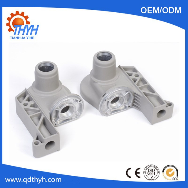 OEM Customized Aluminium Die Cast Parts From ISO 9001 Certified Factory