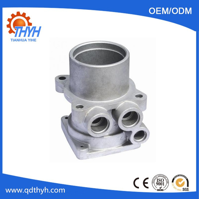 OEM Customized Aluminium Die Cast Pump For Machinery 