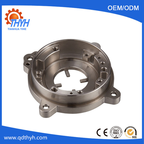 Precision CNC Machining Aluminum Casting Turned Parts 