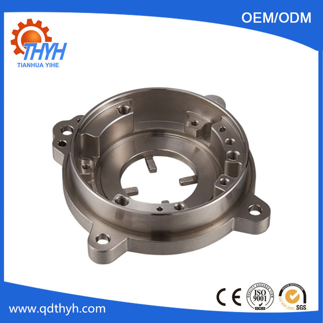 Precision CNC Machining Aluminum Casting Turned Parts 