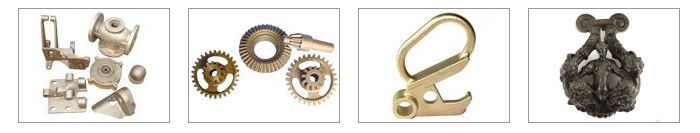 Copper Alloy Investment Casting (Brass & Bronze)