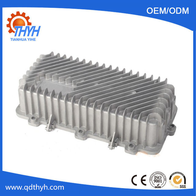 OEM Aluminum Die Casting Parts For Lamps Industries