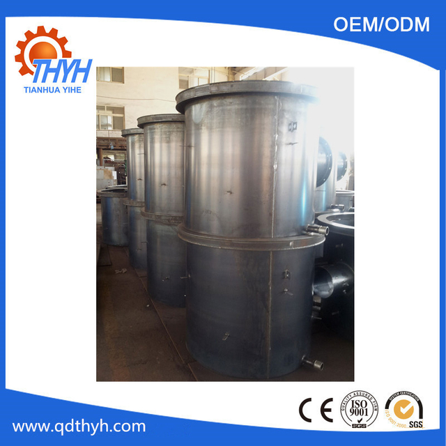 Custom Heavy Metal Fabrication Parts From China Fabricator