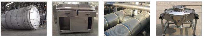 stainless steel fabrication