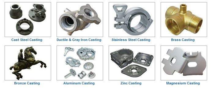 material of casting