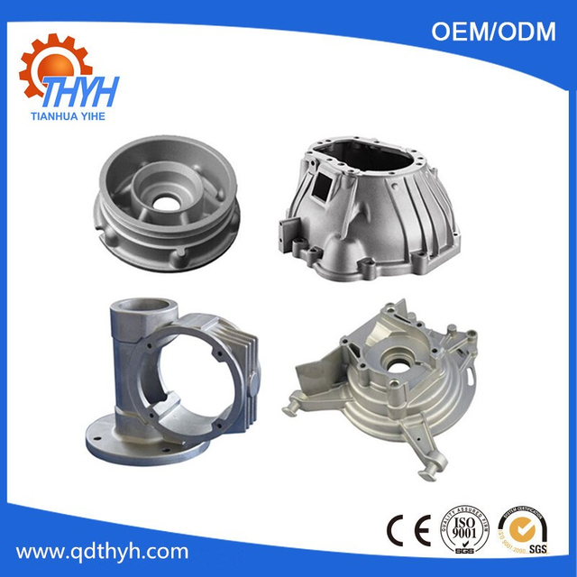 OEM Customized Aluminium Die Cast Pump For Machinery 