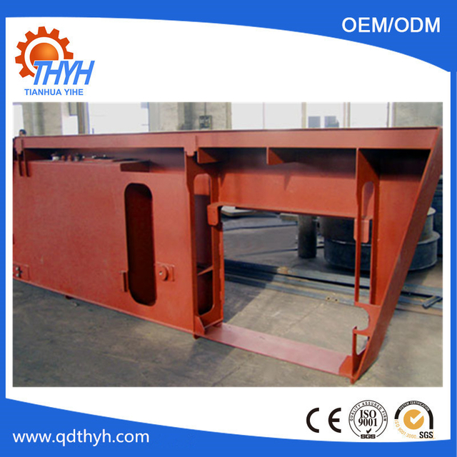 Custom Metal Fabrication Parts 