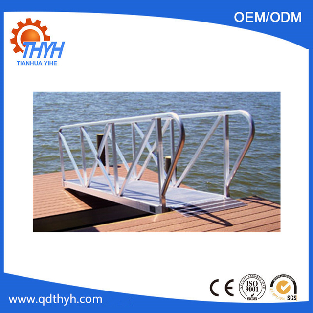 Aluminum Gangways-Custom Metal Fabrication Parts Exporter