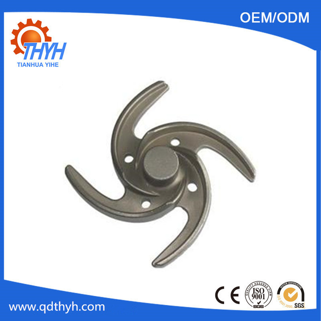 Customized Investment Casting with CNC Machining