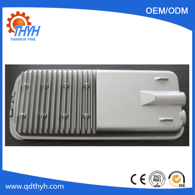 Customized aluminium die cast parts for lighting