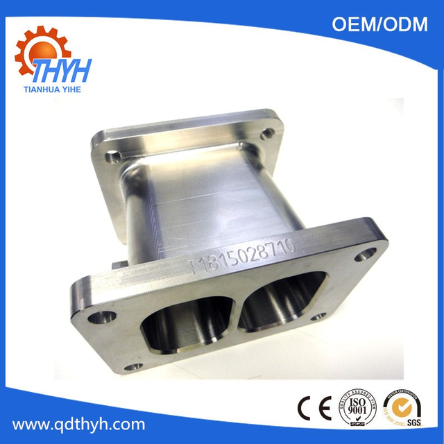 China OEM Precision CNC Miling Machining Parts Factory/Supplier