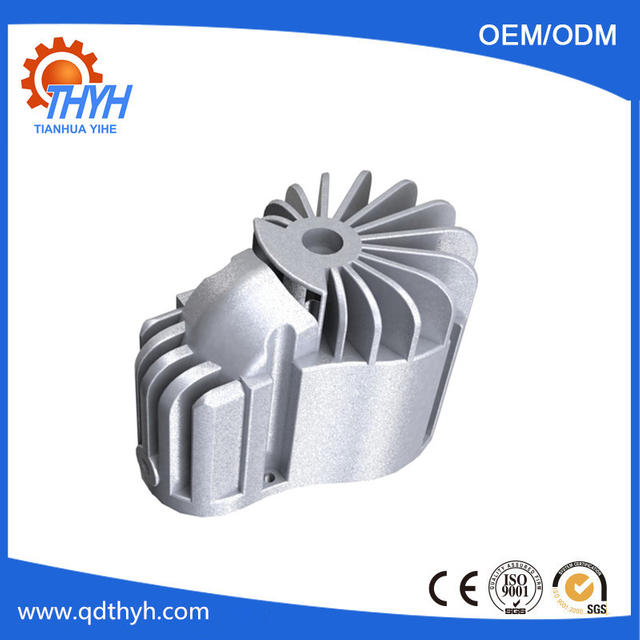 OEM Customized Aluminium Die Cast Parts From ISO 9001 Certified Factory