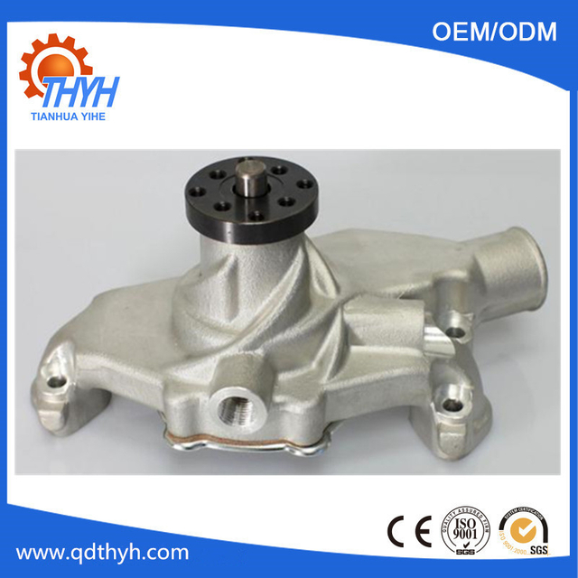 OEM Customized Aluminium Die Cast Pump For Auto Industries