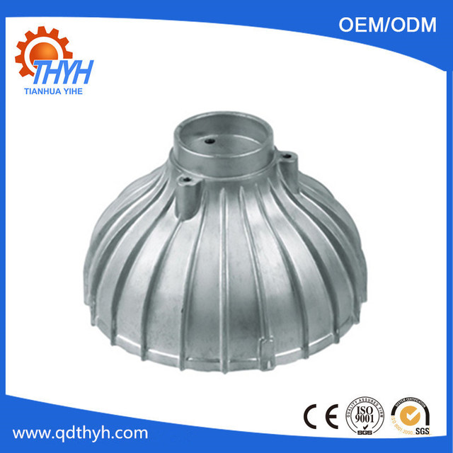 High Quality Aluminum Die Casting Parts For Lamps Industries