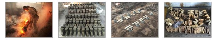 green sand casting