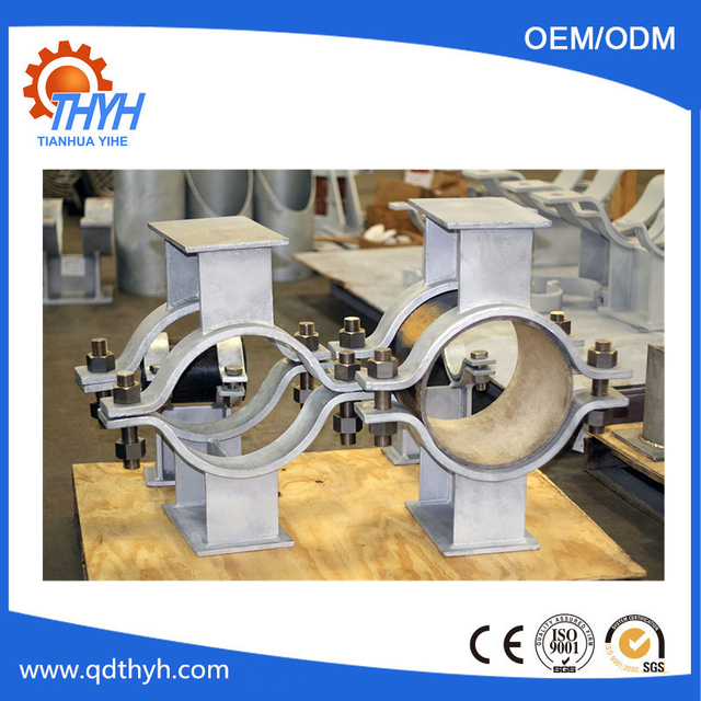 Pipe Supports-Custom Metal Fabrication Parts Exporter