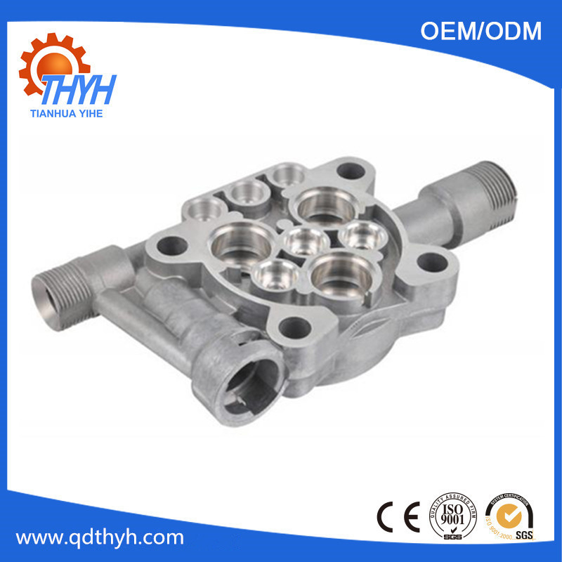 Professional Custom Made High Quality Aluminum Die Casting Parts For Auto Industries