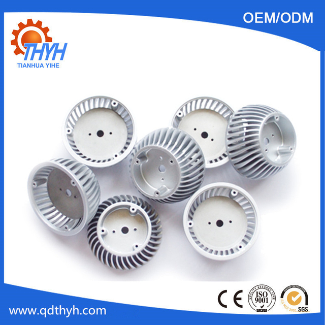 Custom Aluminum Die Casting Parts For Lighting Industries