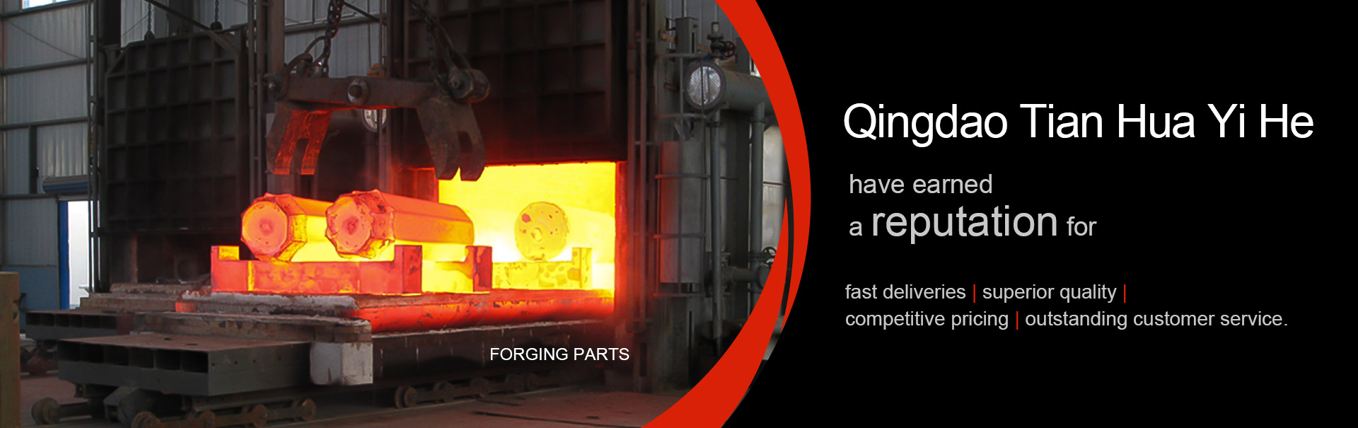 QINGDAO TIANHUA YIHE FOUNDRY FACOTRY