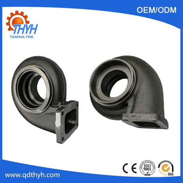 Customized Sand Casting Ductile Iron Pump Housing With CNC Machining