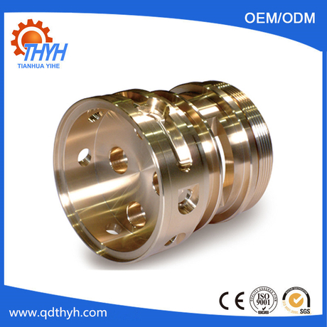 OEM Brass CNC Turning Machine Parts For Customized Machinery Industry