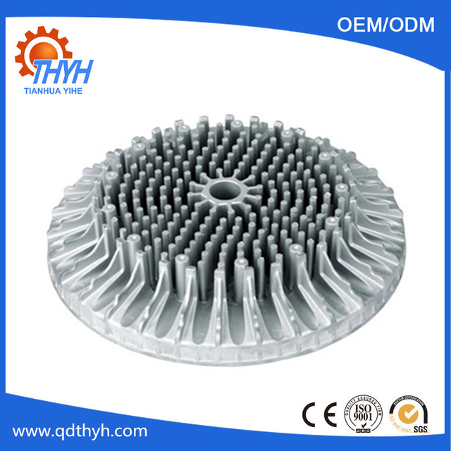 Custom Aluminum Die Casting Parts For Lighting Industries