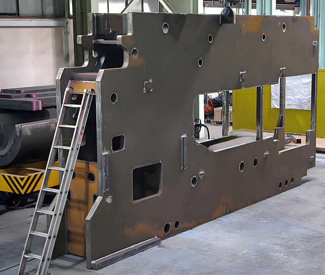 Hight Quality Structure Steel Metal Fabrication with CNC Machining Process