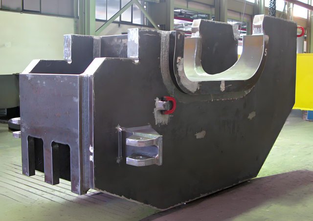 Customized Metal Fabricated Welding Parts with ISO Certificate