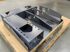 Structural Steel Weldment Metal Fabrication Assembly Welded Part with Heavy CNC Machining