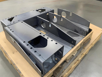 Structural Steel Weldment Metal Fabrication Assembly Welded Part with Heavy CNC Machining
