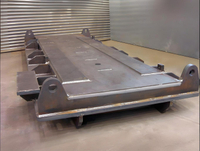 Customized Metal Fabricated Welding Parts with ISO Certificate