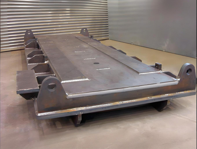 Custom Sheet Metal Fabrication Heavy Metal Fabrication, Steel Metal Bending Welding Products