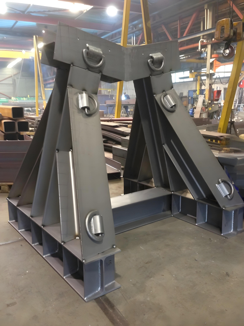 Certified Welding and Metal Fabrication Company Contract Metalwork Weldments Manufacturer