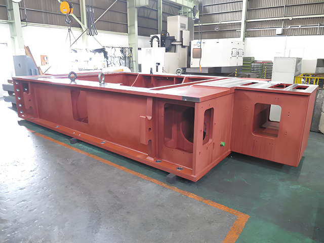 Heavy Duty Customized Sheet Metal Welding Fabrication Heavy Steel Structure Welding Spare Machinery Parts