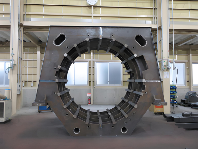 OEM Customized Metal Weldment Assembly Frame Base