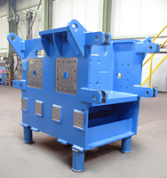Structural Steel Weldment Metal Fabrication Assembly Welded Part with Heavy CNC Machining