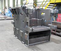 Structural Steel Weldment Metal Fabrication Assembly Welded Part with Heavy CNC Machining