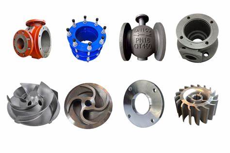ductile iron casting