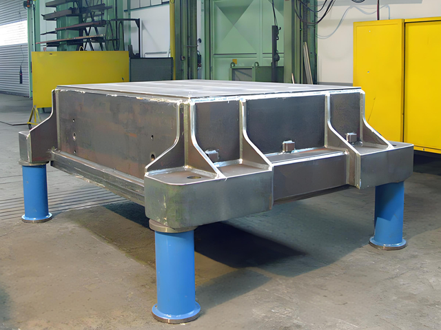OEM Heavy Metal Sheet Fabrication Welding Parts Custom Metal Fabrication Frame