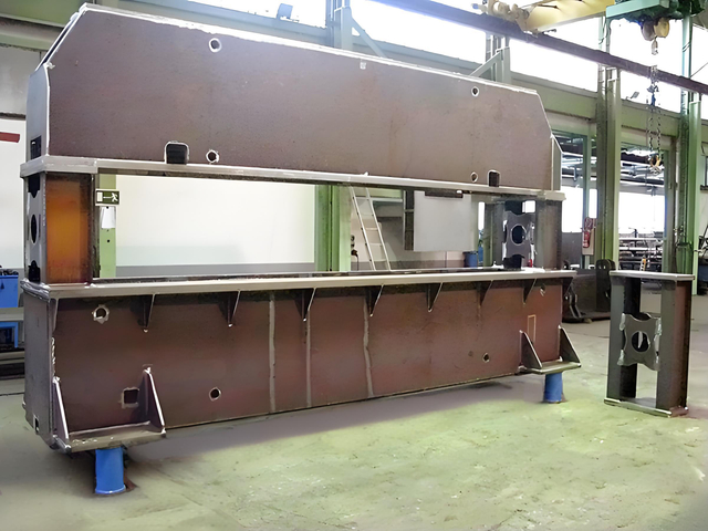 Customized Metal Fabricated Welding Parts with ISO Certificate