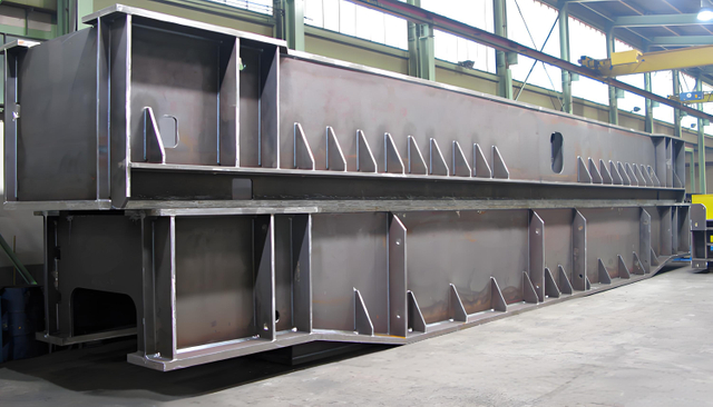 Hight Quality Structure Steel Metal Fabrication with CNC Machining Process