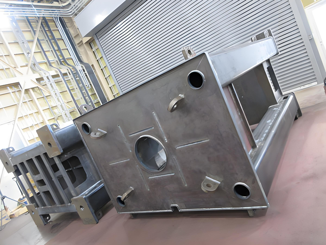 OEM Steel Structure Weldment Sheet Metal Bending Fabrication Parts