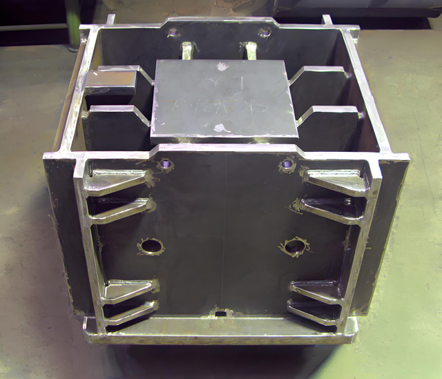 OEM Heavy Metal Sheet Fabrication Welding Parts Custom Metal Fabrication Frame